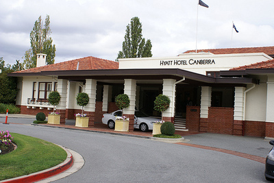 hyatt canberra