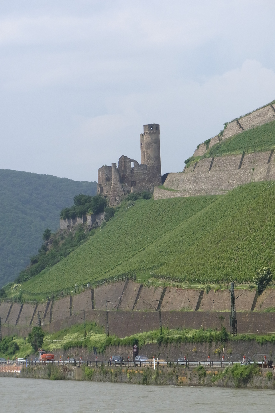 Ruins of Ehrenfels Castle