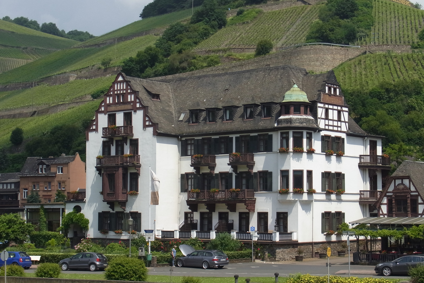 Krone Hotel, Assmannshausen