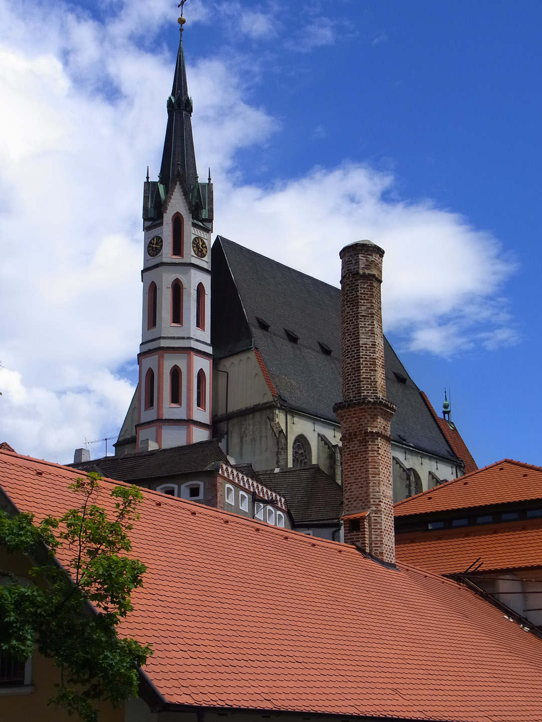 St Vitus Church, Cesky Krumlov