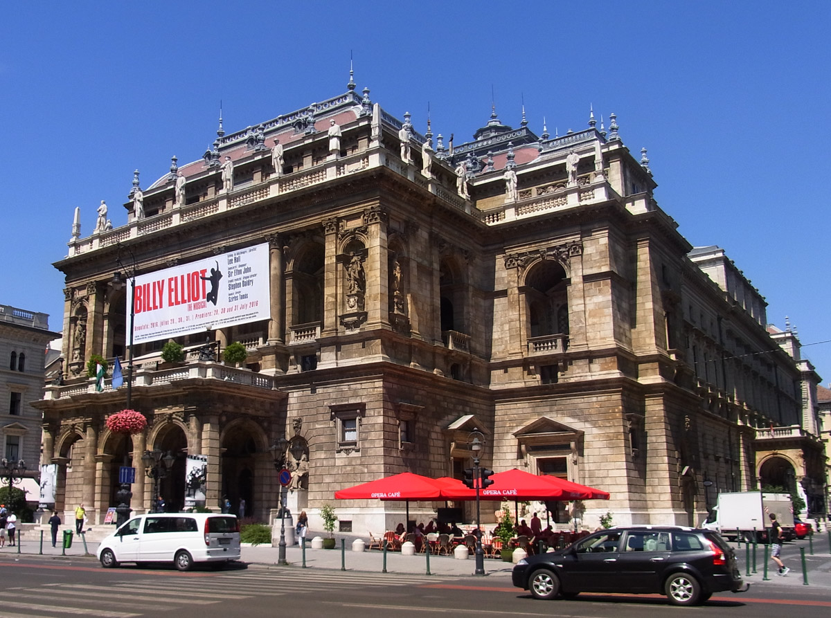 Hungarian State Opera House (Search Results Magyar Állami Operaház)