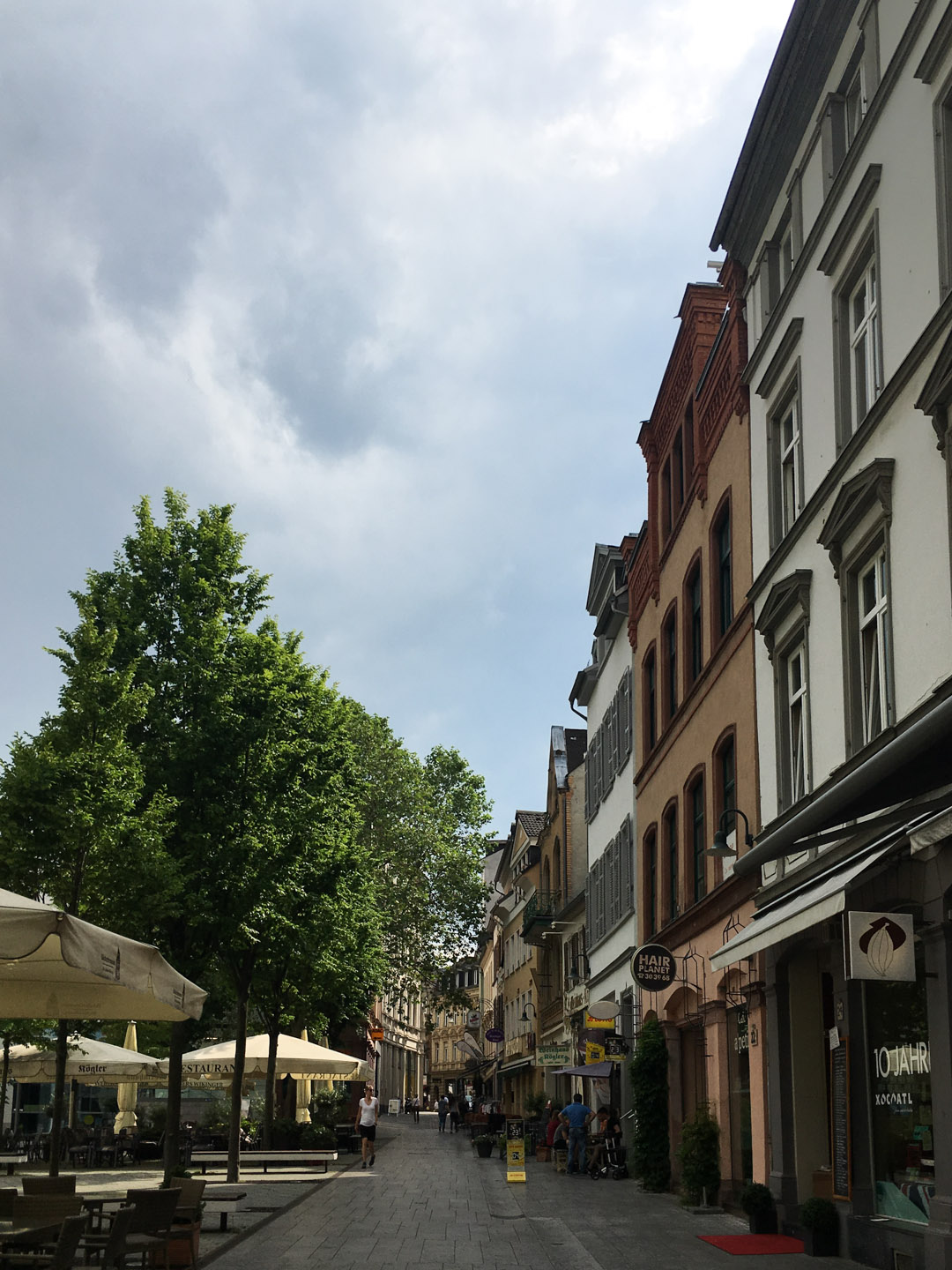Wiesbaden streets