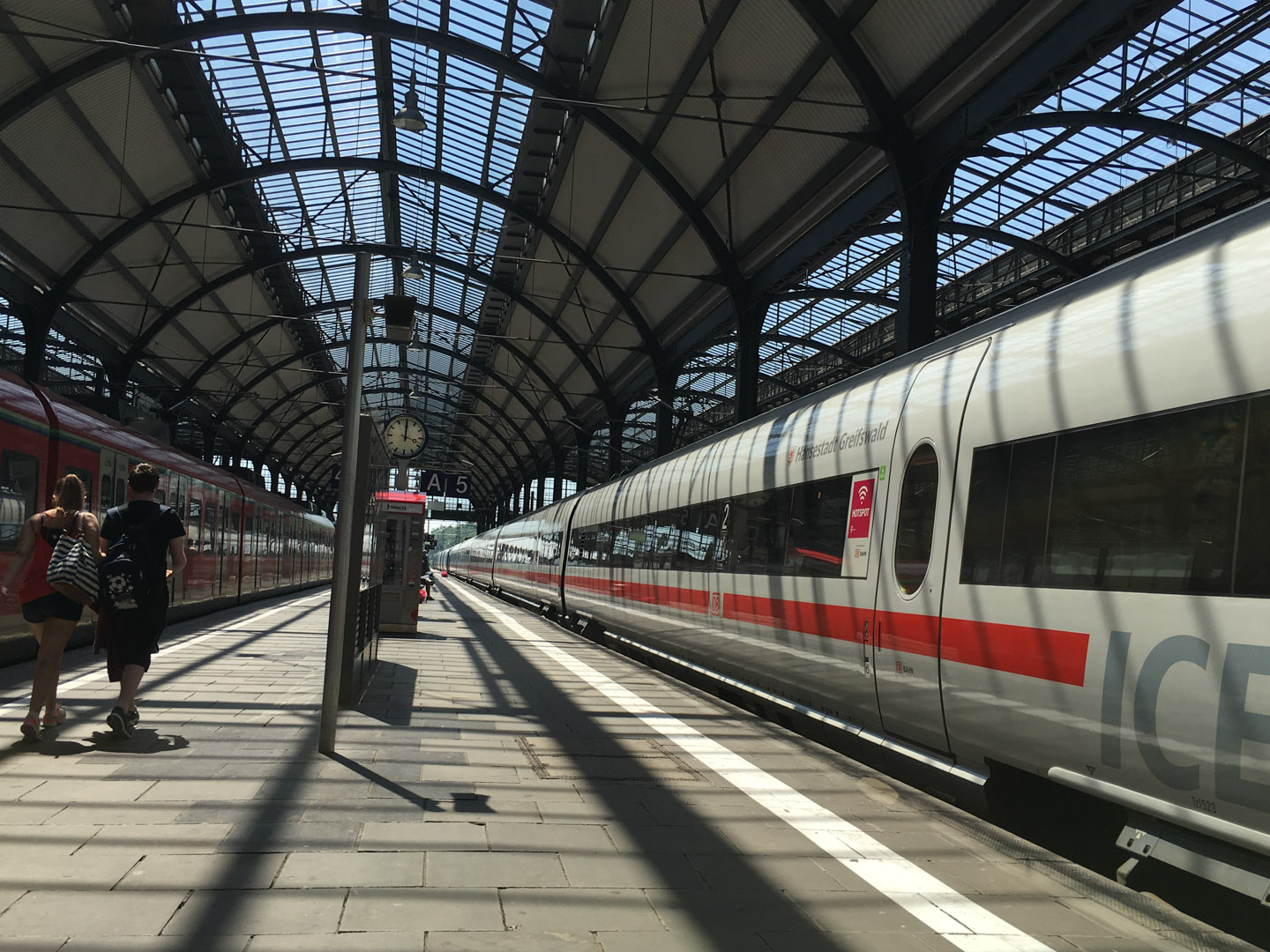 Leaving Wiesbaden for Dusseldorf