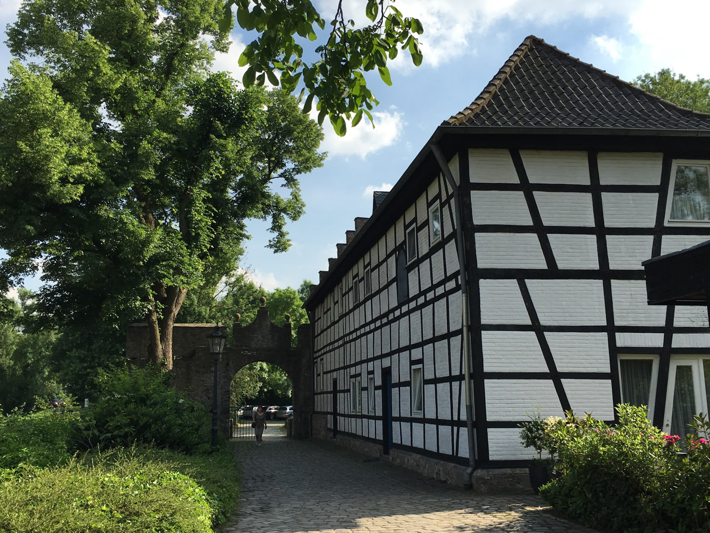 17th century Haus zum Haus (House to House) in Ratingen