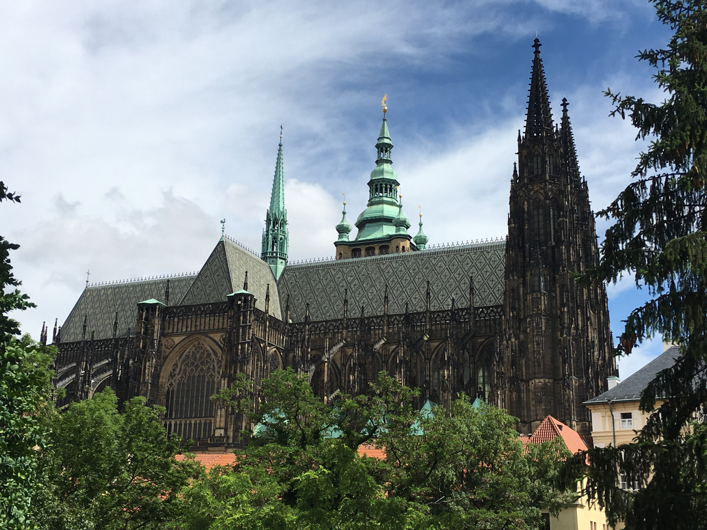 Cathedral of Sts. Vitus, Wenceslas and Adalbert