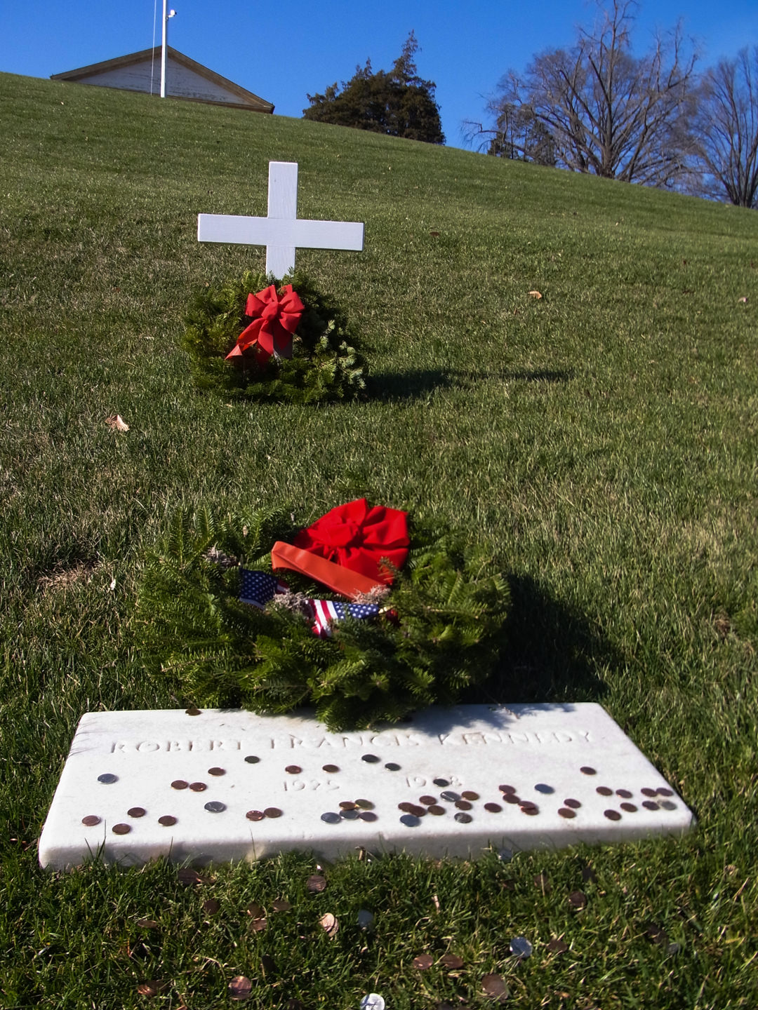 Robert Kennedy's Grave
