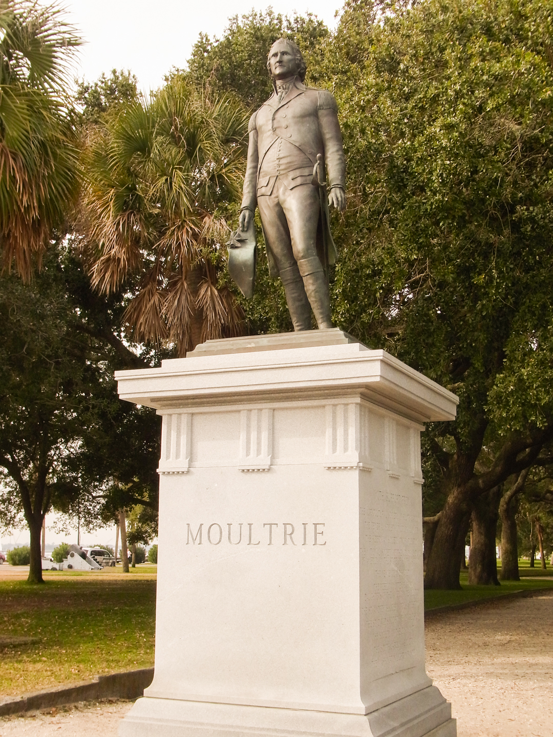 Moultrie, Battery Park, Charleston