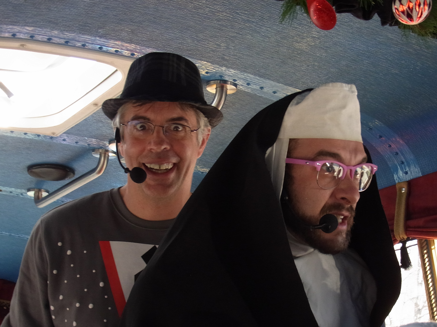 Our Guide and the Naughty Nun