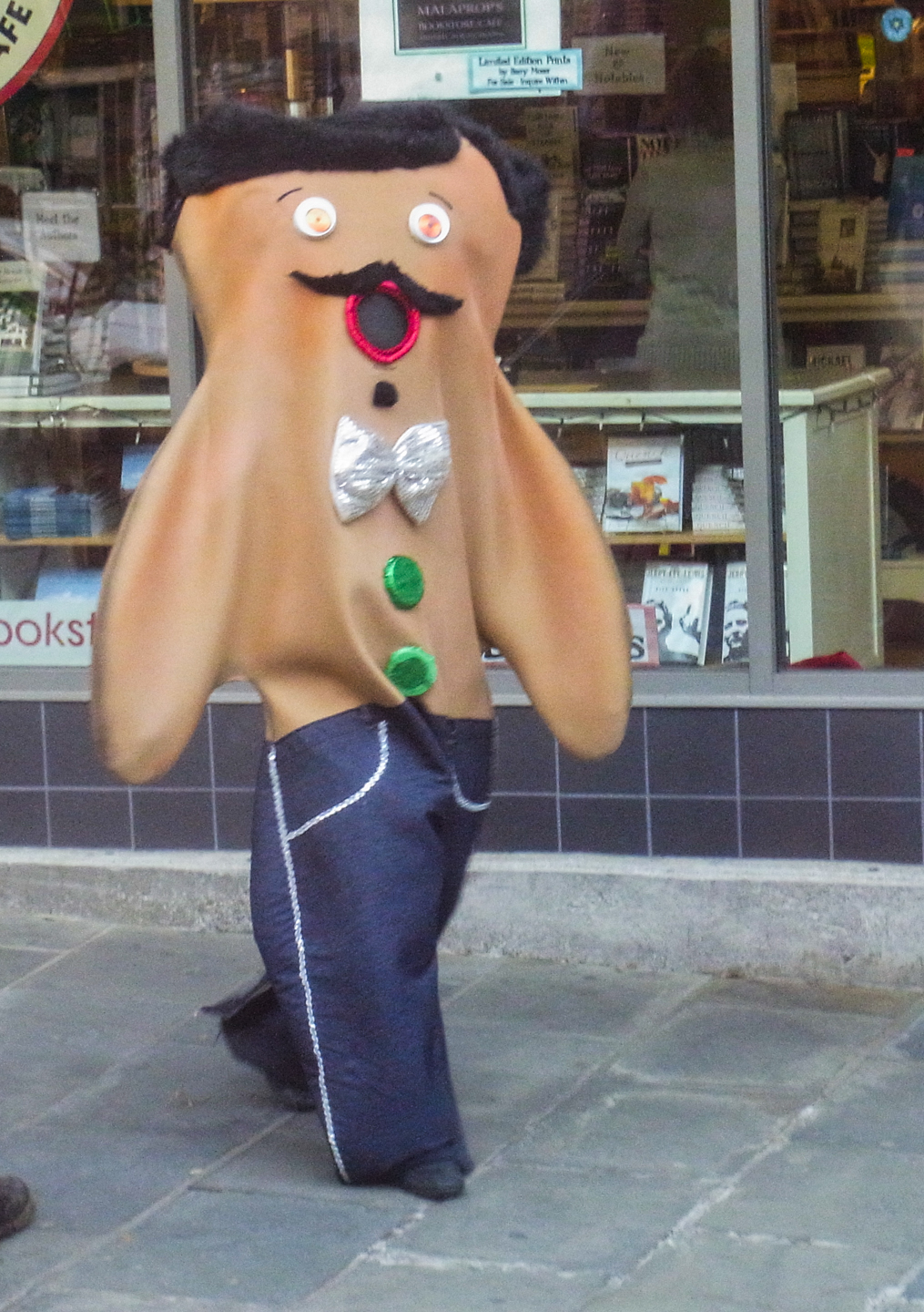 The Gingerbread Man... run, run... as fast as you can