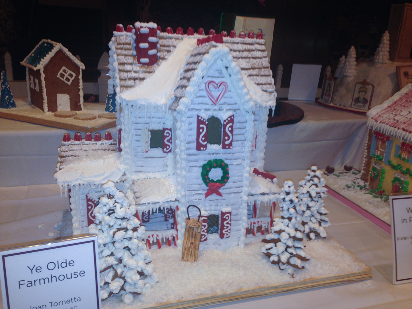 National Gingerbread House Competition 2014