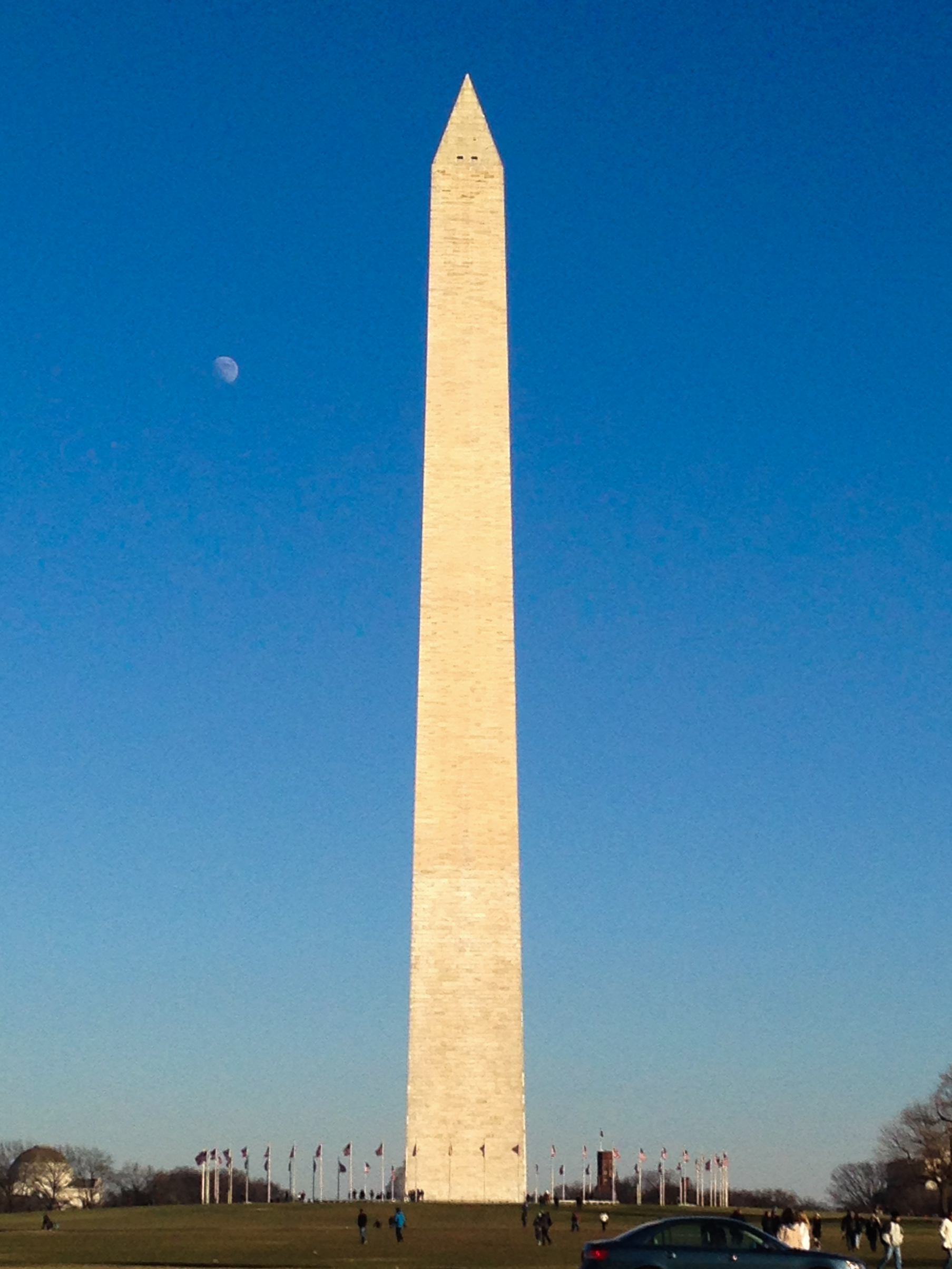That Washington Monument, again.